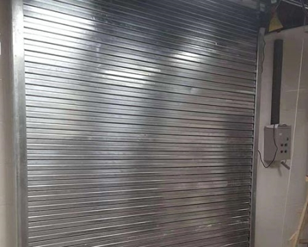 太原BYD新能源汽車，鋼制防火卷簾門門